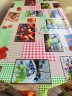 Клеенка пвх с узором ягодный микс 100x140см на стол