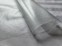 Гибкое стекло скатерть матовая рифленая с блестками 140x180см 0,2мм