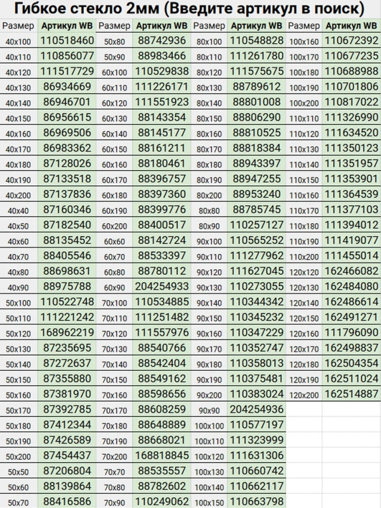 Скатерть прозрачная силиконовая 0,8мм110x480см гибкое ПВХ стекло на стол