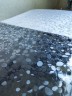 Гибкое стекло  рифленое rifleCGE морская галька 60x80см