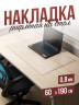 Коврик настольный рифленый - 0,8мм60x190см на письменный рабочий стол