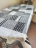 Клеенка пвх с узором квадраты 120x140см на стол