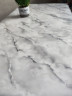Скатерть с узором серый мрамор 80x160см