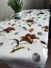 Скатерть с узором рыжая лилия 100x120см