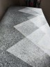 Гибкое стекло рифленое LGEart абстракция 60x80см