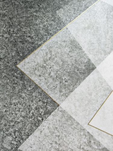 Гибкое стекло рифленое LGEart абстракция 60x80см