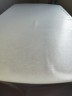 Гибкое стекло скатерть белая рифленая 140x180см 0,2мм