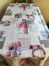 Клеенка пвх с узором геоцинт 140x240см на стол