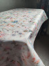 Скатерть цветная derosa цветочный микс 137x220см