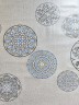 Клеенка цветная carnelia круги 140x220см
