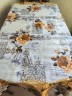Клеенка пвх с узором чайная роза 100x140см на стол