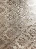Скатерть цветная metallic вензеля 100x137см