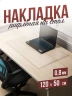 Коврик настольный рифленый - 1,5мм100x90см на письменный рабочий стол