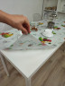 Скатерть с узором натюрморт 100x120см