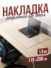 Коврик настольный рифленый - 1,5мм110x200см на письменный рабочий стол