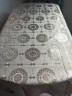 Скатерть цветная metallic классика 120x137см