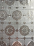 Скатерть цветная metallic классика 120x137см