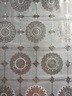 Скатерть цветная metallic классика 137x240см