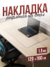 Коврик настольный рифленый - 1,5мм120x160см на письменный рабочий стол