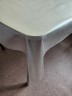Гибкое стекло скатерть матовая 140x220см 0,2мм