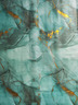 Скатерть цветная belle голубая лагуна 140x200см