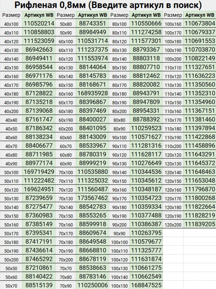 Скатерть рифленая 130x120см гибкое стекло 0,6мм